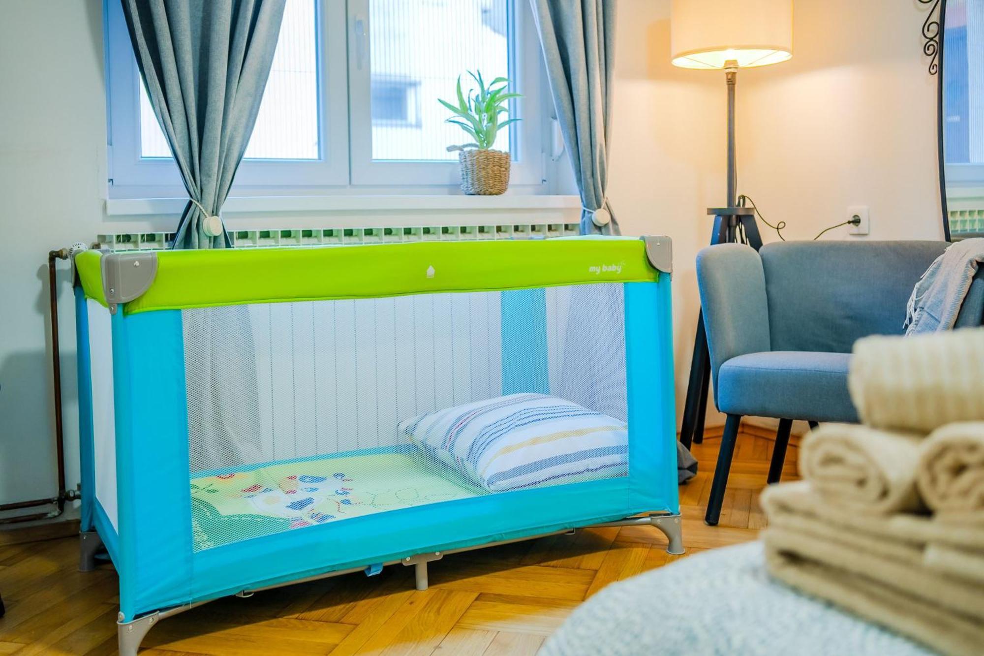 Peaceful Nest In City Center - Happy Rentals Zagreb Exteriör bild