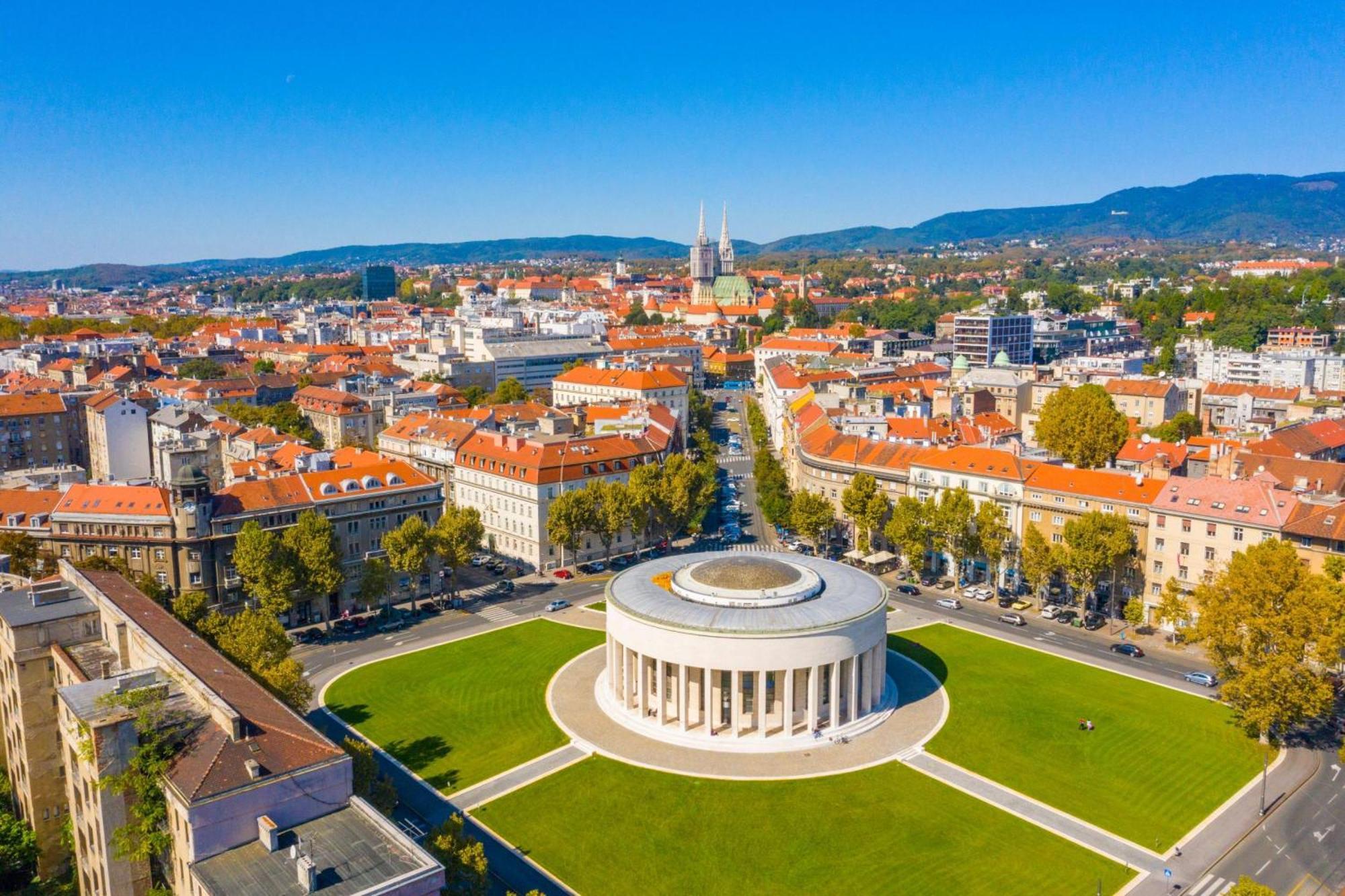 Peaceful Nest In City Center - Happy Rentals Zagreb Exteriör bild