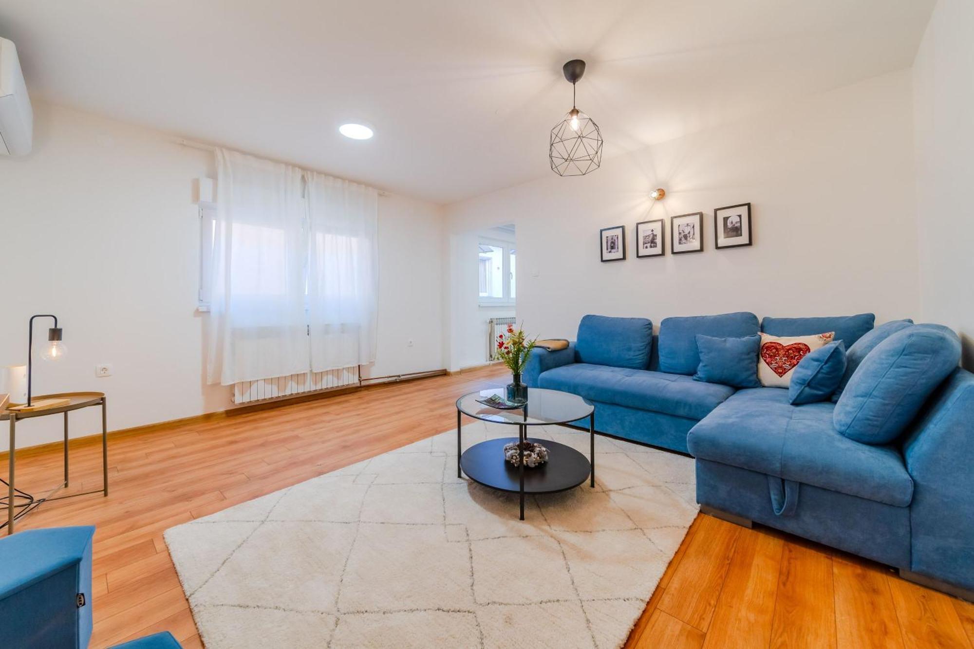 Peaceful Nest In City Center - Happy Rentals Zagreb Exteriör bild