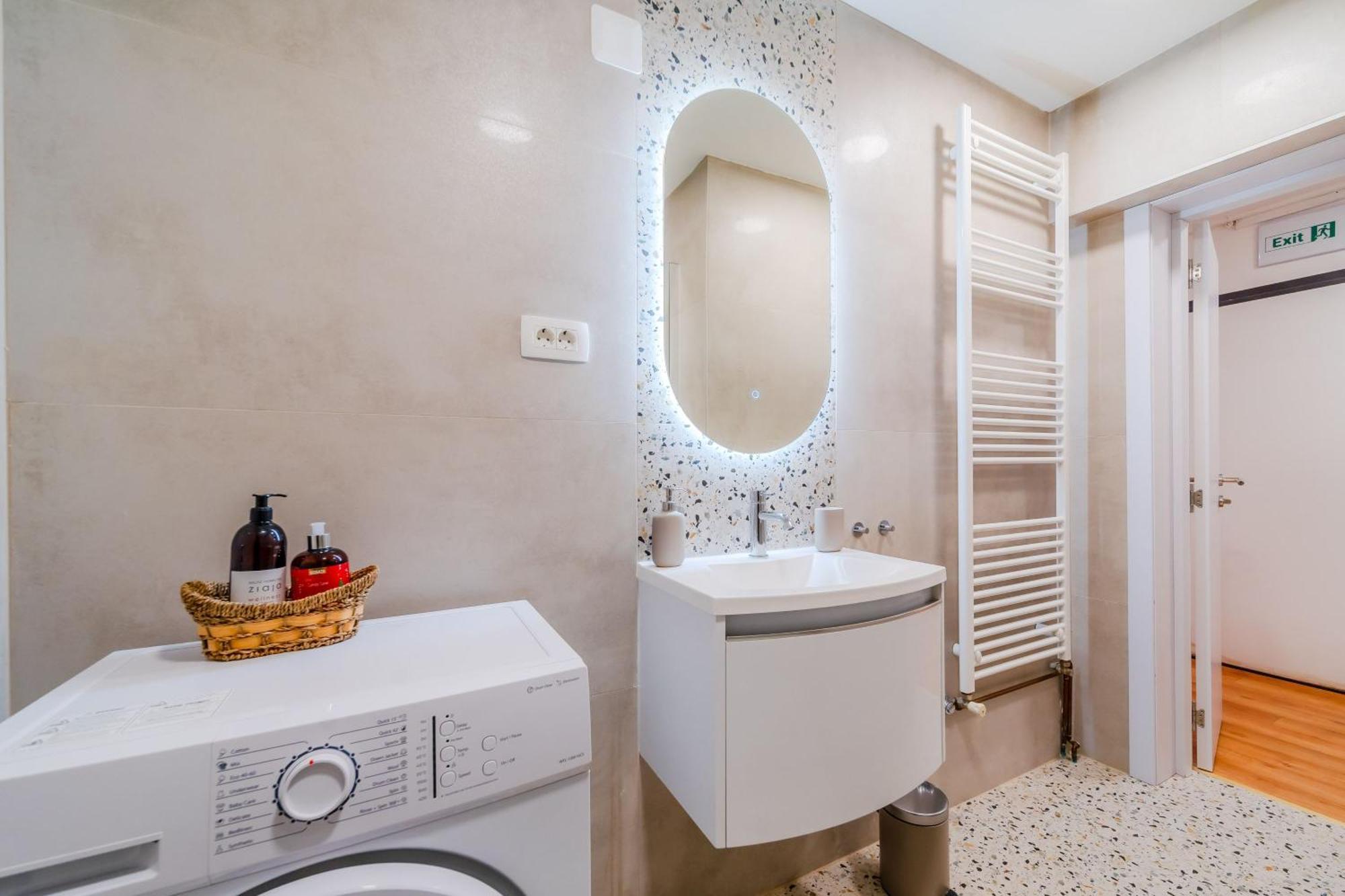 Peaceful Nest In City Center - Happy Rentals Zagreb Exteriör bild