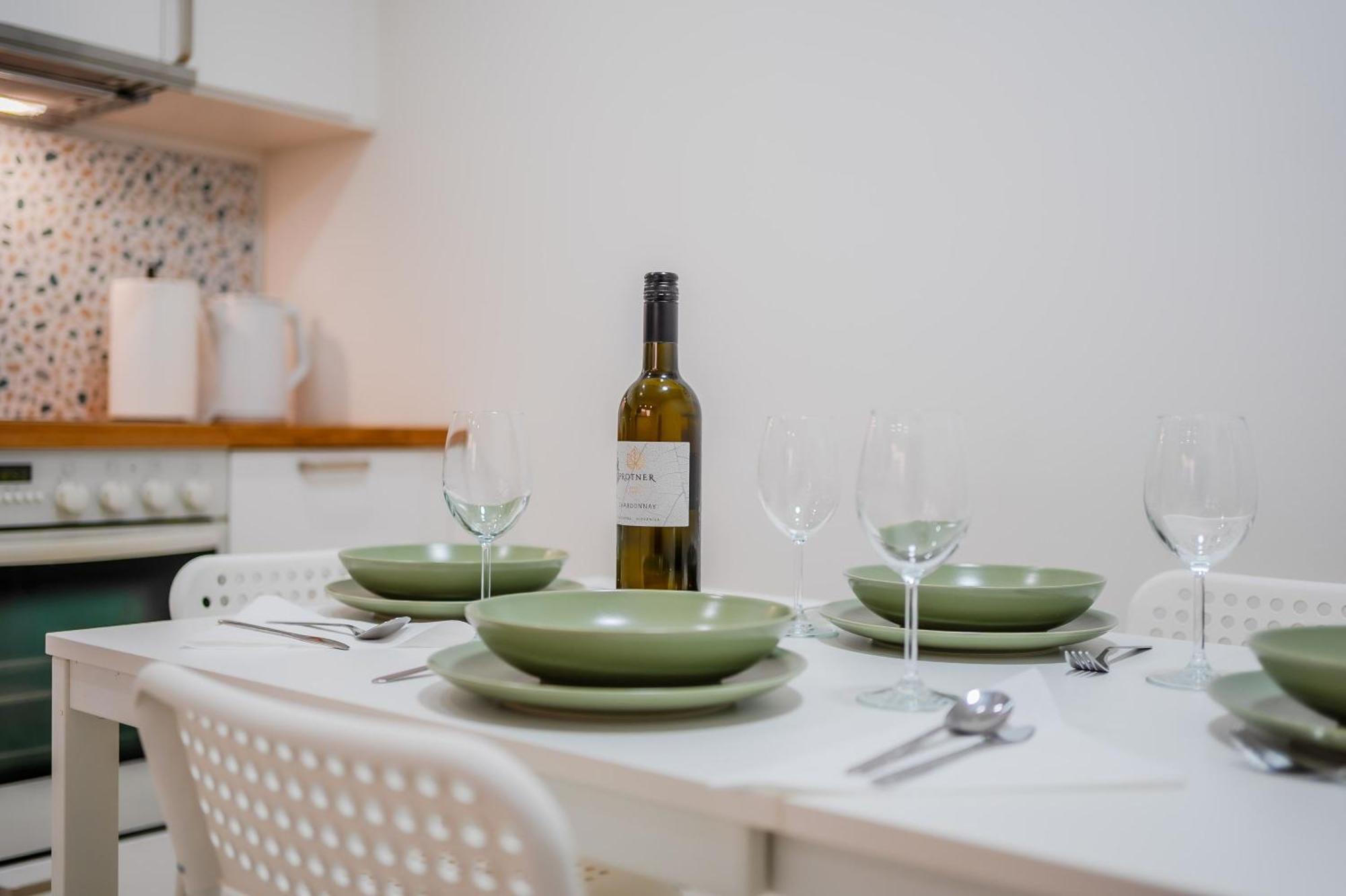Peaceful Nest In City Center - Happy Rentals Zagreb Exteriör bild