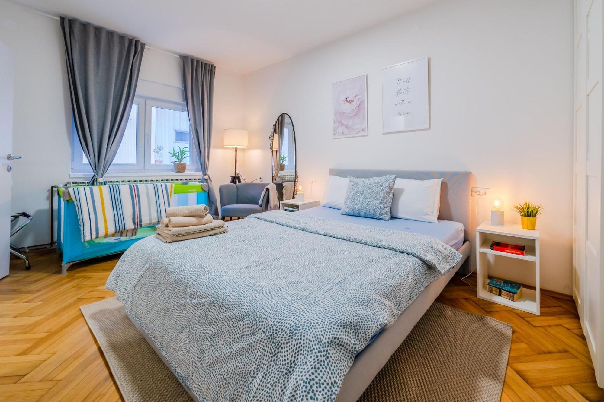 Peaceful Nest In City Center - Happy Rentals Zagreb Exteriör bild