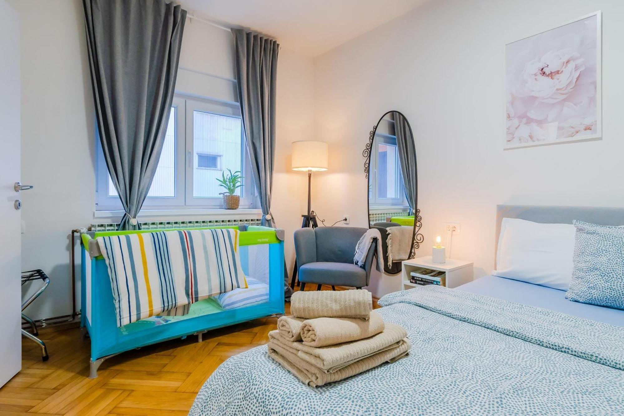 Peaceful Nest In City Center - Happy Rentals Zagreb Exteriör bild