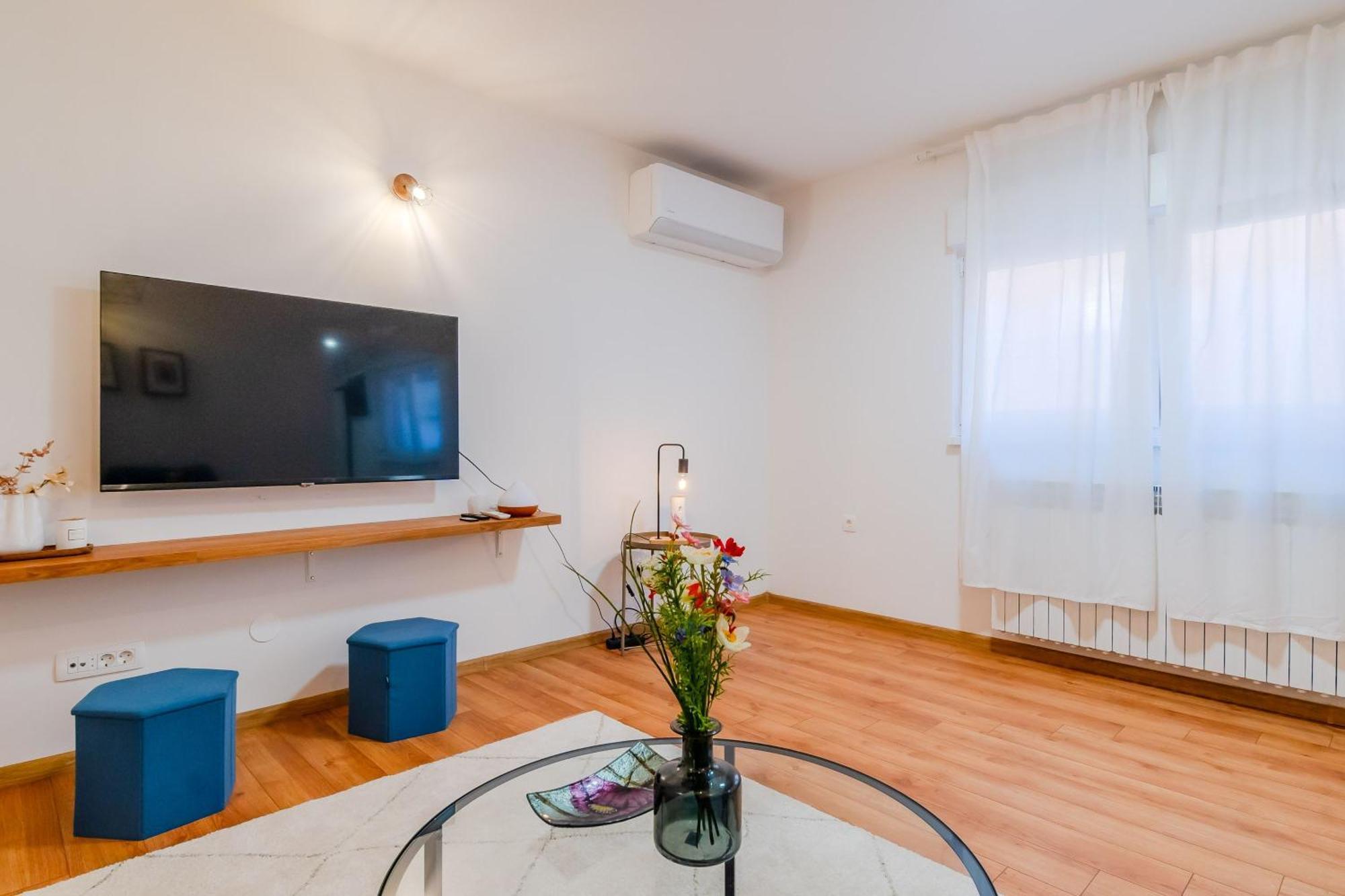 Peaceful Nest In City Center - Happy Rentals Zagreb Exteriör bild