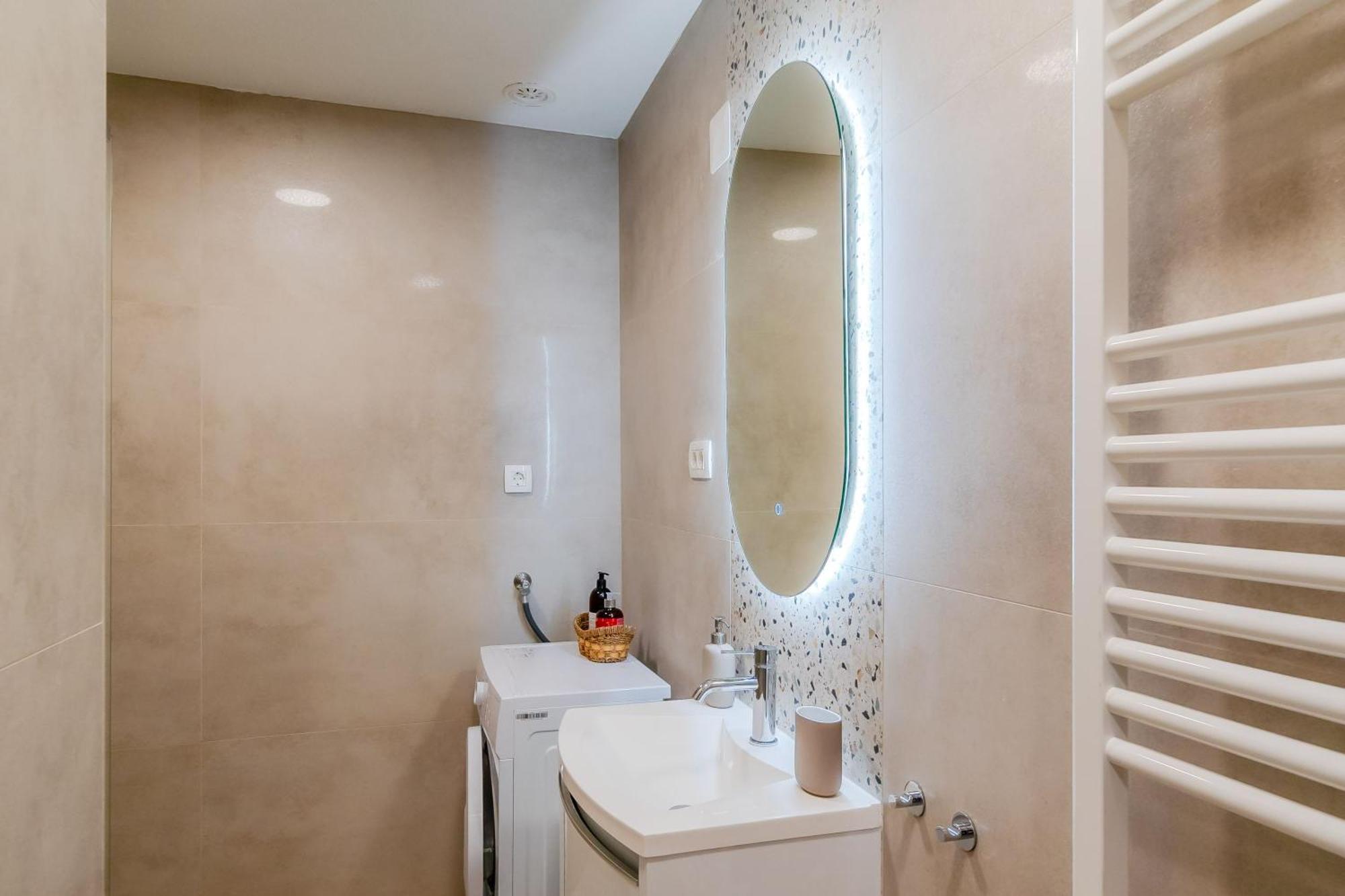 Peaceful Nest In City Center - Happy Rentals Zagreb Exteriör bild