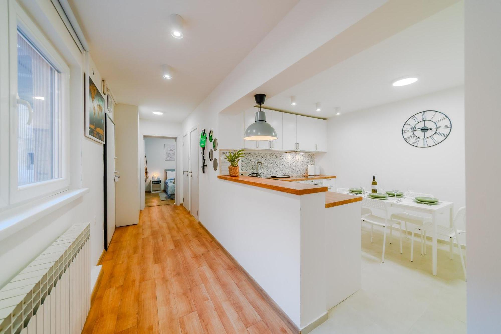 Peaceful Nest In City Center - Happy Rentals Zagreb Exteriör bild
