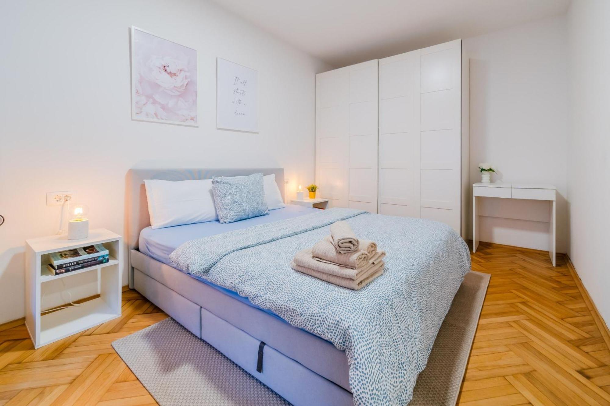 Peaceful Nest In City Center - Happy Rentals Zagreb Exteriör bild