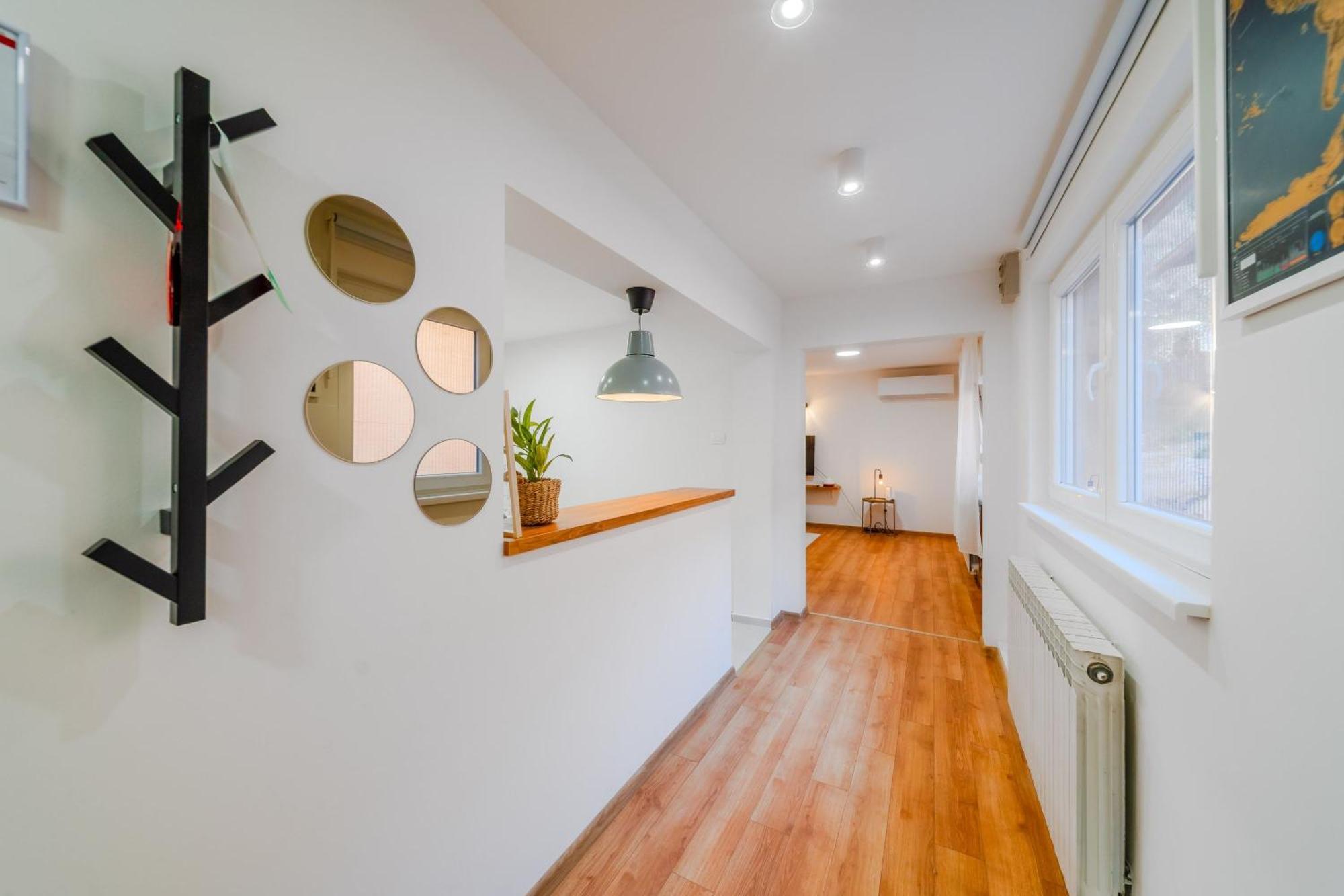 Peaceful Nest In City Center - Happy Rentals Zagreb Exteriör bild