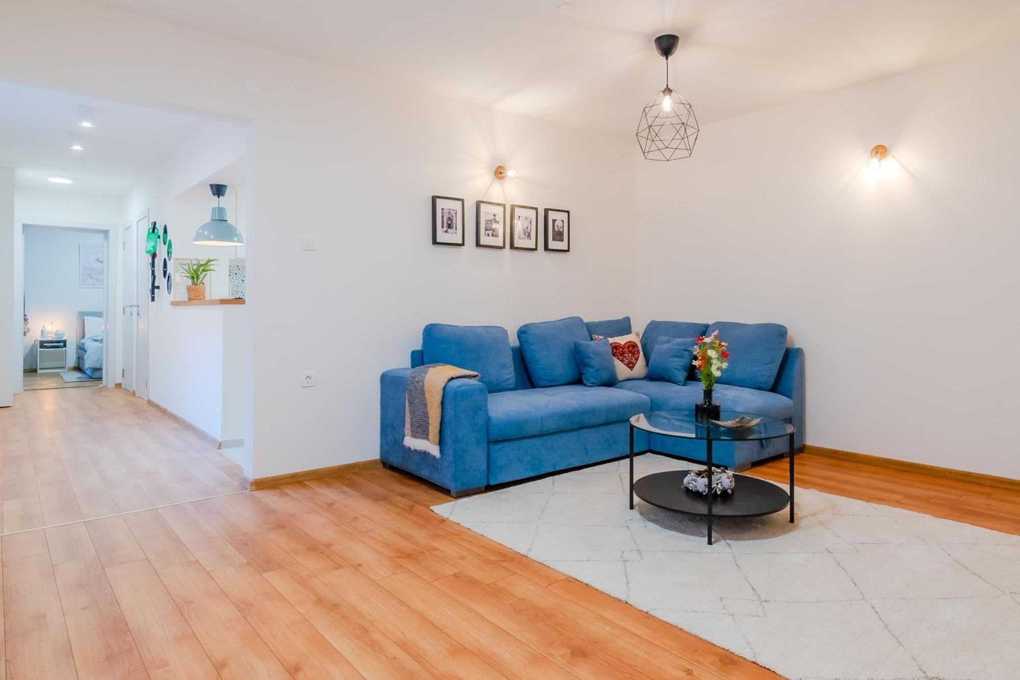 Peaceful Nest In City Center - Happy Rentals Zagreb Exteriör bild
