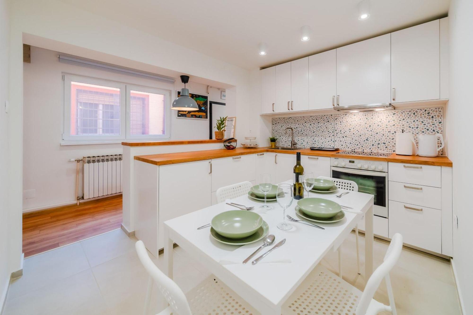 Peaceful Nest In City Center - Happy Rentals Zagreb Exteriör bild